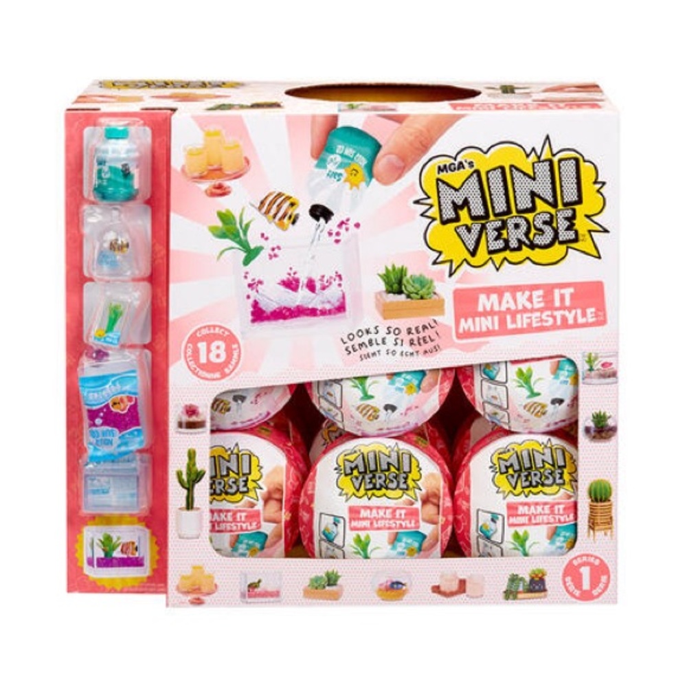 MiniVerse Make it Mini Lifestyle Series 1, Red Eared Slider